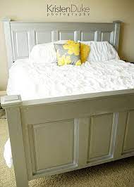 Slide a washer onto a bolt from the included parts. Our Homemade Bed Capturing Joy With Kristen Duke Headboards For Beds Home Bedroom Homemade Beds