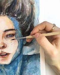 Watercolor Painting Art Painting Watercolor Art Art