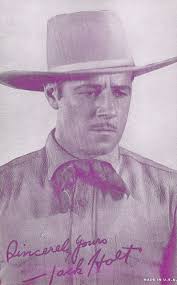 European Film Star Postcards: Jack Holt