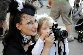 Sandra Lenhart mit Tochter Raya
