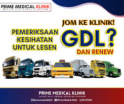 Medical check up untuk lesen gdl. Facebook