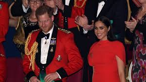 What comes next is reinvention. Duke And Duchess Of Sussex Receive Standing Ovation At Festival Of Music Bbc News