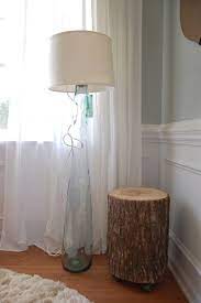 Lite source greighton 1 light table lamp lamp ly from cool table lamps , source:in.pinterest.com. 18 Diy Floor Lamps To Make Glass Floor Lamp Diy Floor Lamp Diy Flooring