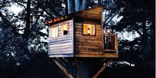 Looking for a backyard treehouse? Safe Tree House Designs Ideas Salter Spiral Stair