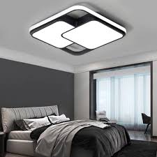 4.1 out of 5 stars. Modern Led Geometric Flush Mount Ceiling Light Acrylic Decoration Light Bedroom Living Room