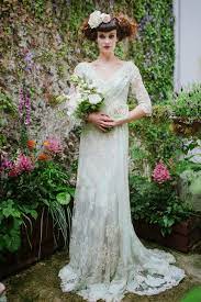 Langtry Sea Foam French Lace And Silk Chiffon Edwardian Inspired Wedding Dress Joanne Fleming D Wedding Dresses Wedding Dresses Lace Long Wedding Dresses