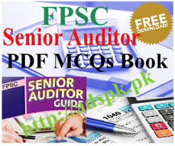 Fpsc Senior Auditor Pdf Mcqs Book Past Papers Free Download Now By Adspk Books Free Download Pdf Past Papers Pdf Books Download