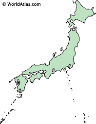The physical location map represents one of many map types and styles available. Japan Maps Facts World Atlas