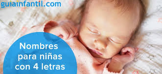 48 Bonitos Nombres Para Ninas Con 4 Letras Que Querras Poner A Tu Bebe