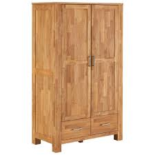 Kleiderschrank Odin 2 Turen 2 Schubladen Kleiderschrank Kleiderschrankaufbewahrung Speicherideen
