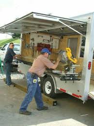 Hmm Mobile Workshop Work Trailer Woodworking