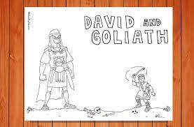 Check out our david and goliath selection for the very best in unique or custom, handmade pieces from our digital prints shops. David And Goliath Printable Ministryark