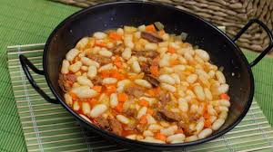 Página oficial del consejo ensalada de #alubias blancas y chipirones. Recetas Guiso Rapido De Alubias Con Chorizo Un Plato De Cuchara En Un Pispas