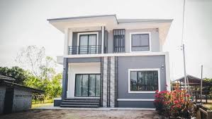 Minimalist Modern Four Bedroom Double Storey House Cool House Concepts 1.5 story house plans can include craftsman house plans (typically bungalow house plans with two bedrooms upstairs), farmhouse designs with room for other plans with 1.5 stories may feature large lofts upstairs.