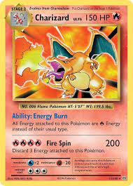 Available are the minimum, average, and maximum prices which are updated on an hourly basis. Amazon Com Pokemon Charizard 11 108 Xy Evolutions Holo Toys Games