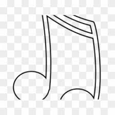 Christmas music notes border clip. Free Music Note Symbol Png Png Transparent Images Pikpng
