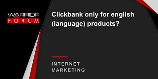 Founded in 1998, one of the most clickbank. Clickbank Only For English Language Products Warrior Forum The 1 Digital Marketing Forum Marketplace