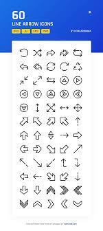 Download Line Arrow Icon Pack Available In Svg Png Eps Ai Icon Fonts Icon Pack Icon Down Arrow Icon