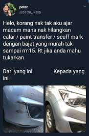 We did not find results for: Hilangkan Kesan Calar Pada Kereta Ikut Cara Ni Kos Rm13 Je