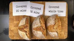 Sourdough Bread Crust Experiment When Should You Uncover Foodgeek Youtube