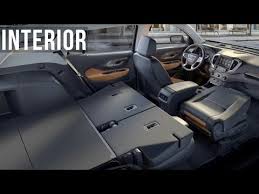 مواصفات جي أم سي تيرين 2018 داخلي Youtube