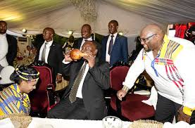Ramaphosa is married to tshepo motsepe who is a medical doctor and the sister of billionaire and mining magnate patrice motsepe. President Ramaphosa S Son Marries In Uganda