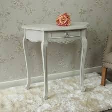 Recycled natural steel gives weight to a delicate handcrafted design that features subtle weld marks unique to each piece. Shabby Chic Console Table You Ll Love In 2021 Visualhunt
