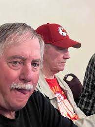 Those attending today Sherwin Maness, Harold Brand, Jerry Hall, David Hall,  T-bird, Gary Thurlo, Arnie Gripka, and Mr. Rick Fether.