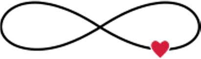 Simbolo Infinito Cuore Clipart - Full Size Clipart (#4236184) - PinClipart