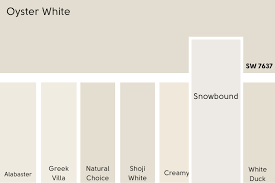 Sherwin Williams Oyster White Review