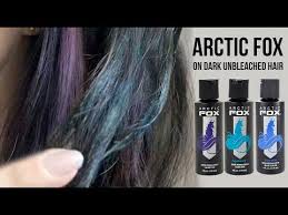 12 arctic fox hair color coupons now on retailmenot. Arctic Fox Hair Dye Review On Dark Unbleached Hair