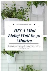 Looking for diy wall art ideas to spruce up your living room? Diy Living Wall Planter Tutorial Pretty Handy Girl