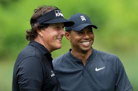Meet Golf S Odd Couple Tiger Woods And Phil Mickelson The New York Times