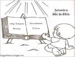 📌oferta de alimentos para o auxílio fraterno (presencial e no pátio) Blog Atividades Itinerantes Desenho Da Biblia Para Colorir