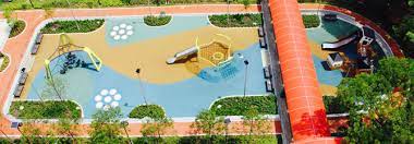 Berry sports center, which also includes two additional regulation basketball courts, a 4,500 square foot boxing. Whimsical Fun At Yishun River Green Interactive Playground Little Day Out