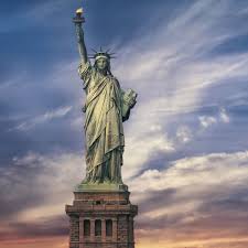It is an exact replica of the original 1878 plaster model preserved by cnam. Statue Of Liberty Height Location Timeline History
