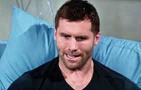 Derek might getting feeling back from his legs