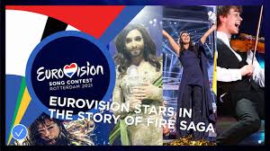 In fact, will ferrell — who plays one half of the titular group and fictional competitor fire saga — has said he's been following. All The Eurovision Song Contest Stars In The Story Of Fire Saga Youtube