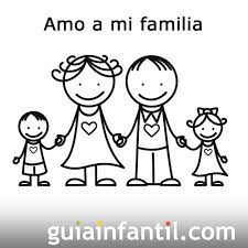 Esta hermosa imagen de una familia la podemos utilizar para dar a los alumnos y recordarles el día de la familia, tal acontecimiento que debemos tener presentes todos los maestros ya que el hogar es la base de la sociedad. Postales Para El Dia De La Familia Regalo Para La Familia