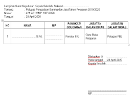 Maybe you would like to learn more about one of these? Contoh Sk Tim Pbj Pengadaan Barang Dan Jasa Sekolah