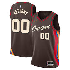 Shortly after the new york knicks traded for carmelo anthony in. Portland Trail Blazers Nike City Edition Swingman Jersey Carmelo Anthony Youth