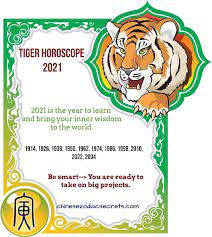 Tiger Horoscope 2021 Horoscope 2021 Tiger Horoscope 2021 Horoscope