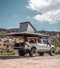 Gfc Camper And Kinsmen Awning Overland Truck Overlanding Pickup Camper