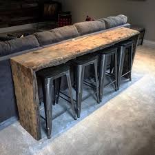 Threshing Floor Waterfall Table Bar Table Table Wood Furniture