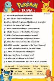 Average, 10 qns, skylarb, sep 22 21. Pokemon Trivia Questions Answers Meebily