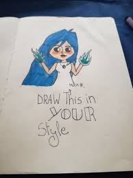 Draw This In Your Stile I Hope You Like It Drawing Challenge Art Style Challenge Art Prompts