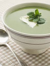 Soupe Simplissime De Cresson Et Pommes De Terre Recette Recettes De Cuisine Recette Et Recette Soupe