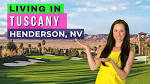 Tuscany Neighborhood Tour - Henderson Golf Course Community (Guard ...