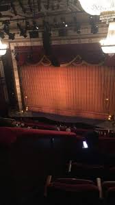 Imperial Theatre Section Rear Mezzanine 2 Row D Seat 7