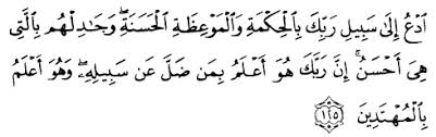 We have to understand that this beautiful and orderly universe is pointing to the day of decision and allah will bring all people to judgment. Tafsir Ibnu Katsir Surah An Nahl Ayat 125 21sep Judul Situs